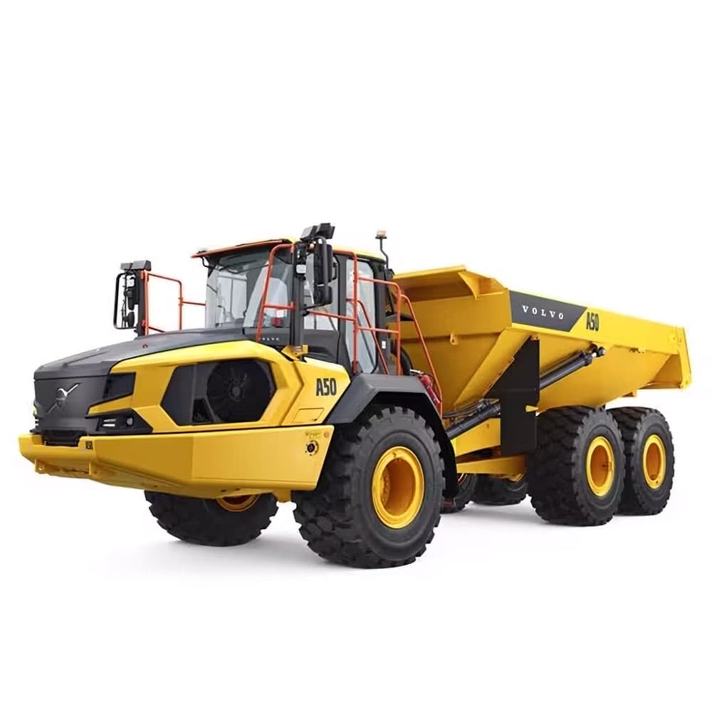 Articulated dump trucks
