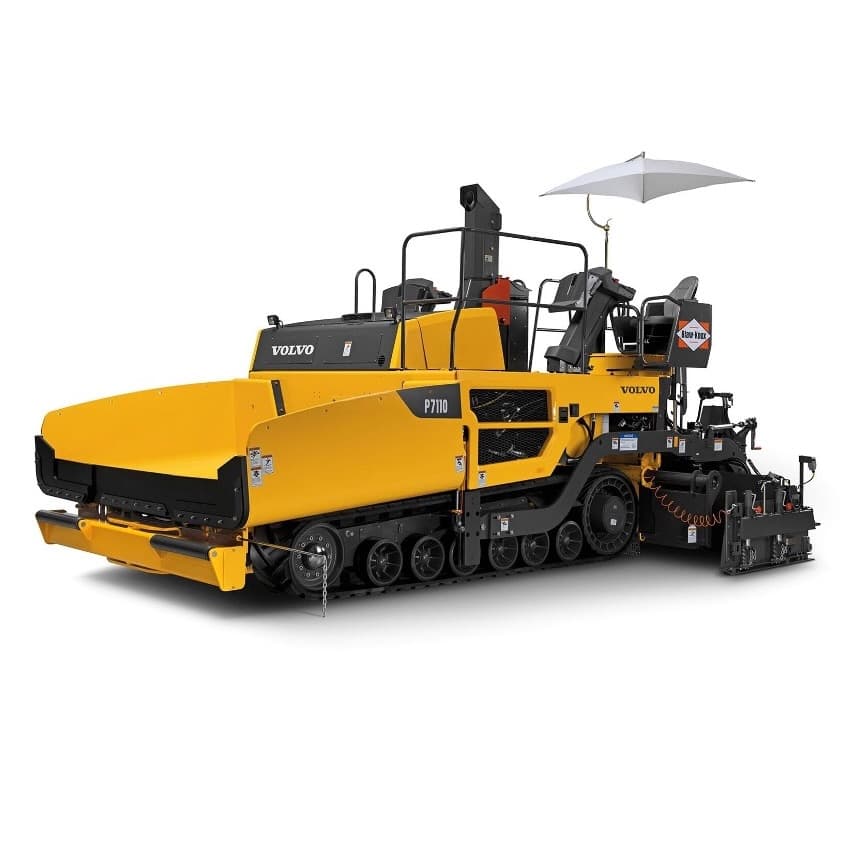 Asphalt pavers